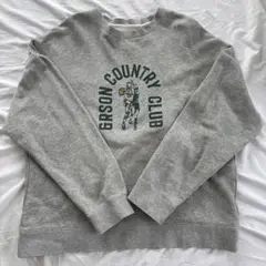 ＆RSON アンダーソン スウェット【M】レイクレ ともやん