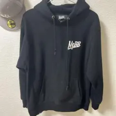 MoBB. フリースパーカー 黒