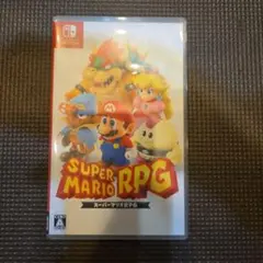 Switchソフト　スーパーマリオRPG　ほぼ未使用品