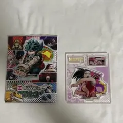 僕のヒーローアカデミア展 八百万百 アクリルスタンド