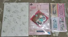 【カードキャプターさくら 】一番くじ F賞&G賞+コスチューム柄B6ハードノート