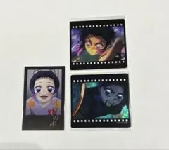 鬼滅の刃　お楽しみくじ　胡蝶しのぶ　チェキ風　ブロマイド　クリアカード