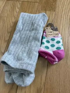 タイツ、靴下セット