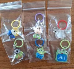 ディズニー めじるしアクセサリー 6種セット