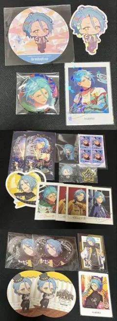 あんスタ　HiMERU ぱしゃっつ、缶バッジ、ミュージアムカード等20点