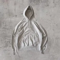 チャンピオン パーカー リバースウィーブ アメカジ M ライトグレー