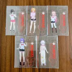 ぼっち・ざ・ろっく！ RED゜TOKYO TOWER アクリルスタンドセット売り