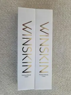 WINSKIN ウィンスキン リキッドファンデーション＆薬用クリーム 2点