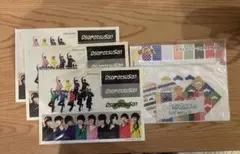 SnowMan おそ松さん　ステッカーセット