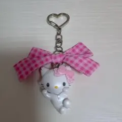 サンリオ　チャーミーキティ　シークレットキーホルダー