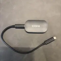 KIOXIA EXCERIA PLUS G2 1TB 外付けSSD 本体のサムネイル