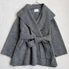 未使用級✨GALLARDAGALANTE リバーショールコート ブラック 完売品