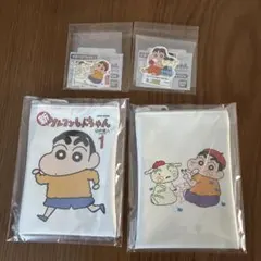 クレヨンしんちゃん コミックス あそーとコレクション ポーチ シール ステッカー