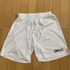 GAViC サッカー フットサル ハーフパンツ ホワイトのサムネイル