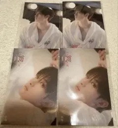 StrayKids バンチャン　オンラインくじ　スキズ　ステッカー　4枚セット