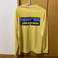 patagoniaパタゴニア長袖TシャツP-6ロゴ・レスポンシビリティー