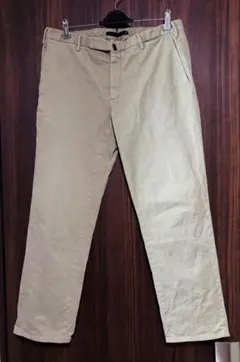 INCOTEX コットンパンツ 30型　ベージュ サイズ50