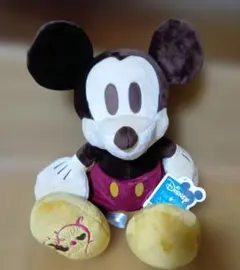 ミッキーのぬいぐるみ