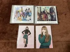 IZ*ONE 好きと言わせたい CD ユリ イェナ 生写真付き