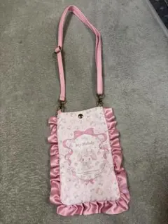 My Melody フリル付きバッグ