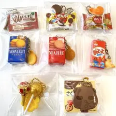 森永製菓マスコットチャーム マリービスケット MARIE ガチャ 食品 お菓子