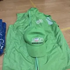 2026 AOMORI CITY ベストとキャップのセット