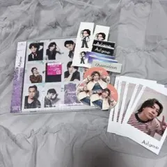 Aぇ! group CD Chameleon 通常盤 末澤トレカ＋シール