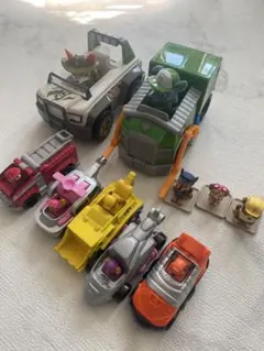 パウパトロール 車 セット ミニカー ベーシックビーグル