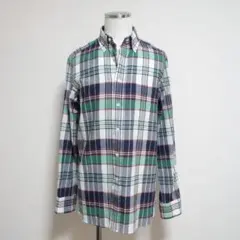 Beams F マドラスチェック　ボタンダウンシャツ　16/41