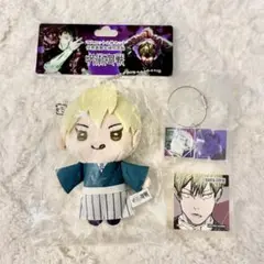 禪院直哉　マスコット　ぬいぐるみ　呪術廻戦　アクリルキーホルダー　ステッカー