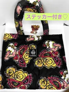 新品未使用　HYSTERICMINI ヒステリックミニ バッグ ステッカー付