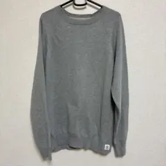 REIGNING CHAMP グレー スウェット M