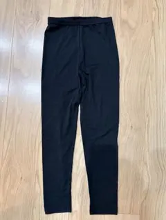 キッズ ブラック スパッツ 160サイズ