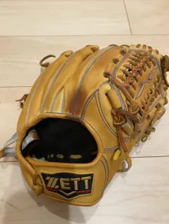 ZETT ゼット 元阪神タイガース 杉山直久選手 実使用 支給品 グローブ