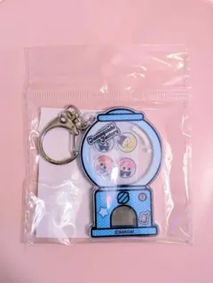 たまごっちふぁくとり〜！シャカシャカキーホルダー　まめっち