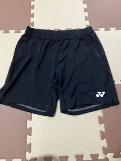 ＹＯＮＥＸ（ヨネックス）製　ニットハーフパンツ　１５１３８　ブラック　サイズＬ
