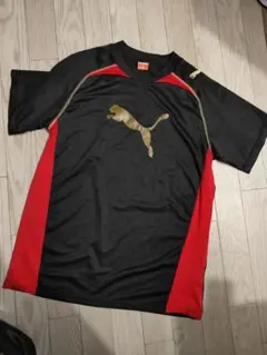 PUMA　プーマ　ピステ　トレーニングウェア　サッカーウェア　カットソーあ