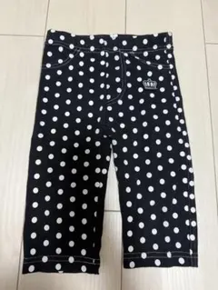 BABYDOLL 黒白ドット ボトムス 110 ベビードール