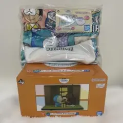 ドラえもん 一番くじ ラストワン賞＆B賞アートブランケット おまけ付き