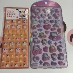 ウサハナ カットピースシール CUT PIECE SEAL キティ　セット
