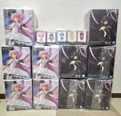 まどマギ BPEV アルティメットまどか、悪魔ほむら&ぺたっとおすわりフィギュア