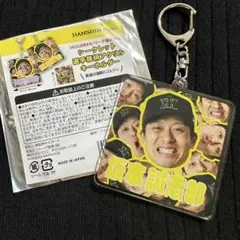 阪神タイガース　シークレット選手顔柄アクリルキーホルダー#12...1