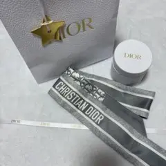 Dior ミッツァ スカーフ グレー