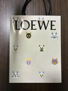 LOEWE ショップ袋