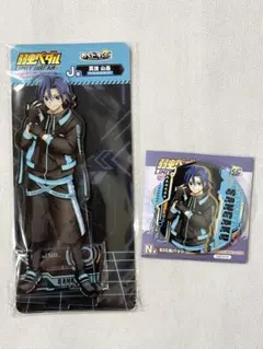 弱虫ペダル LIMIT BREAK J賞&N賞 真波山岳 2点セット