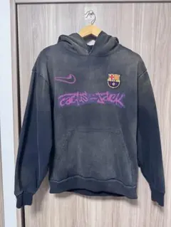 Barcelona × Travis Scott × Nike パーカー