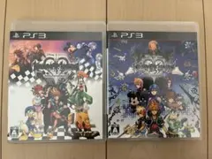 キングダム ハーツ2本セットHD 1.5+2.5 リミックス PS3