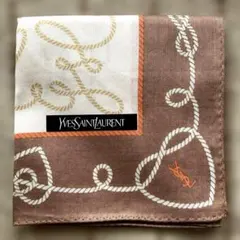 yves saint laurent 大判ハンカチ