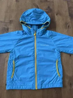 【montbell】ライトシェルパーカ ウインドブレーカー　90 キッズ