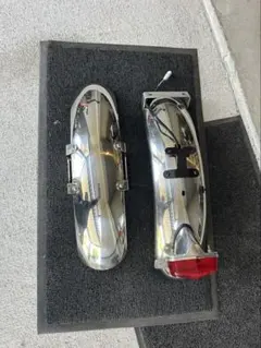 GB350メッキフェンダー前後セット - メルカリ